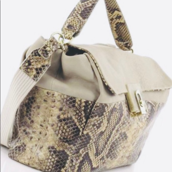 Lanvin Womans Satchel Style Purse - Picture 2 of 11